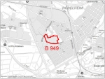 Geltungsbereich des Bebauungsplans Nr. 949, &copy; Stadtplanungsamt Frankfurt am Main