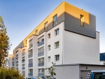 R&uuml;ckansicht eines mit dem Modernisierungsbonus gef&ouml;rderten Geb&auml;udes, &copy; Stadtplanungsamt Stadt Frankfurt am Main 