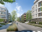 Im Klimaschutzquartier entstehen insgesamt rund 860 Wohnungen, davon rund 40 Prozent gef&ouml;rdert, &copy; ABG/AS+P