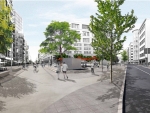 Karlstra&szlig;e und Karlplatz grunderneuert und umgestaltet, &copy; Stadt Frankfurt am Main