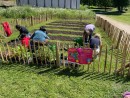 Aufbau Gemeinschaftsgarten Nord, &copy; CC Aclerpause