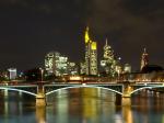 Foto Skylineblick mit Brücke, © Stadtplanungsamt Stadt Frankfurt am Main