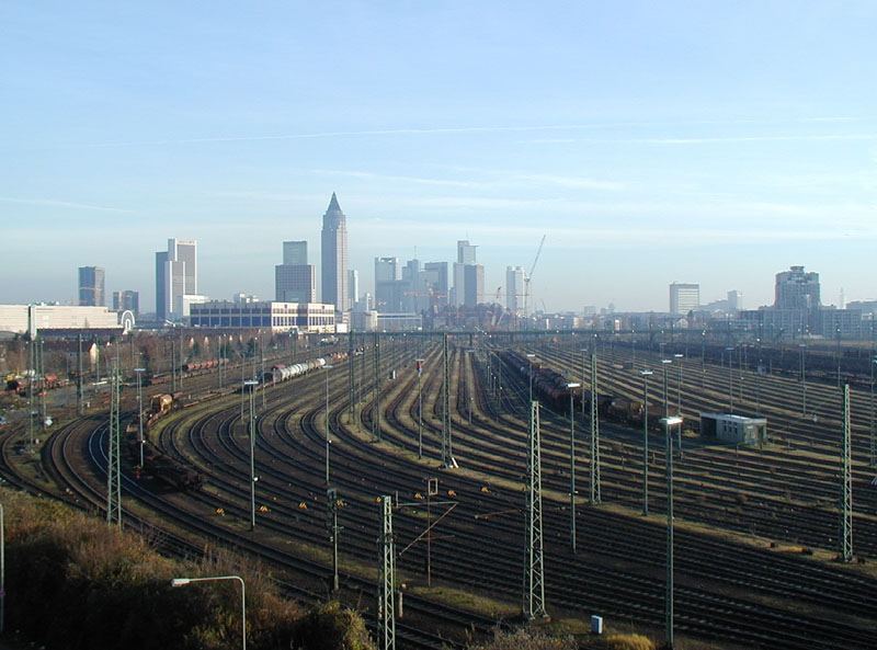 Foto Rangierfeld 2000, © Stadtplanungsamt Stadt Frankfurt am Main