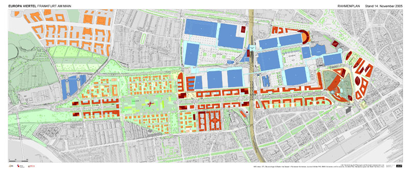 2005 master plan, © AS&P Frankfurt am Main