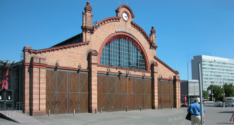 Photo of the old streetcar depot in Bockenheim, © Stadtplanungsamt Stadt Frankfurt am Main