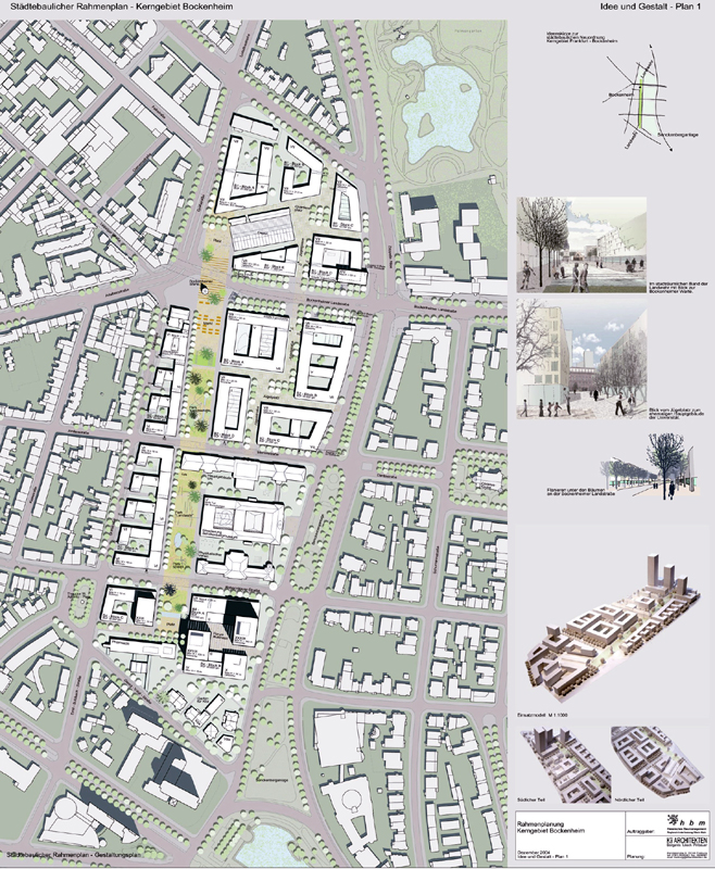 Rahmenplan 2004, © K9 Architekten