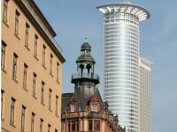 Photo: Residential building and office building in Frankfurt/Main, © Stadtplanungsamt Stadt Frankfurt am Main