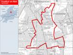 Übersichtskarte Dornbusch © Stadtplanungsamt Frankfurt am Main