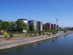 Foto Neubebauung an der Oskar-von-Miller-Straße, © Stadtplanungsamt Stadt Frankfurt am Main