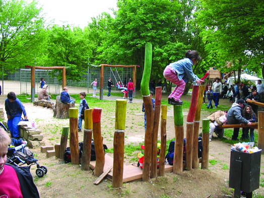 Play areas, © Stadtplanungsamt Stadt Frankfurt am Main 