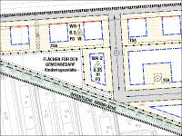 Section of development plan no. 826 "Europaviertel West - Teilbereich 1", © Stadtplanungsamt Frankfurt am Main"