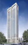 Rendering of the Opernturm, example of a building project on the basis of a project-related development plan, © Prof. Christoph Mäckler Architekten