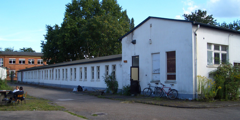 Modernization of the former canteen building 254-256, photo: Beratungsgesellschaft für Stadterneuerung und Modernisierung Frankfurt mbH, © Stadtplanungsamt Stadt Frankfurt am Main  